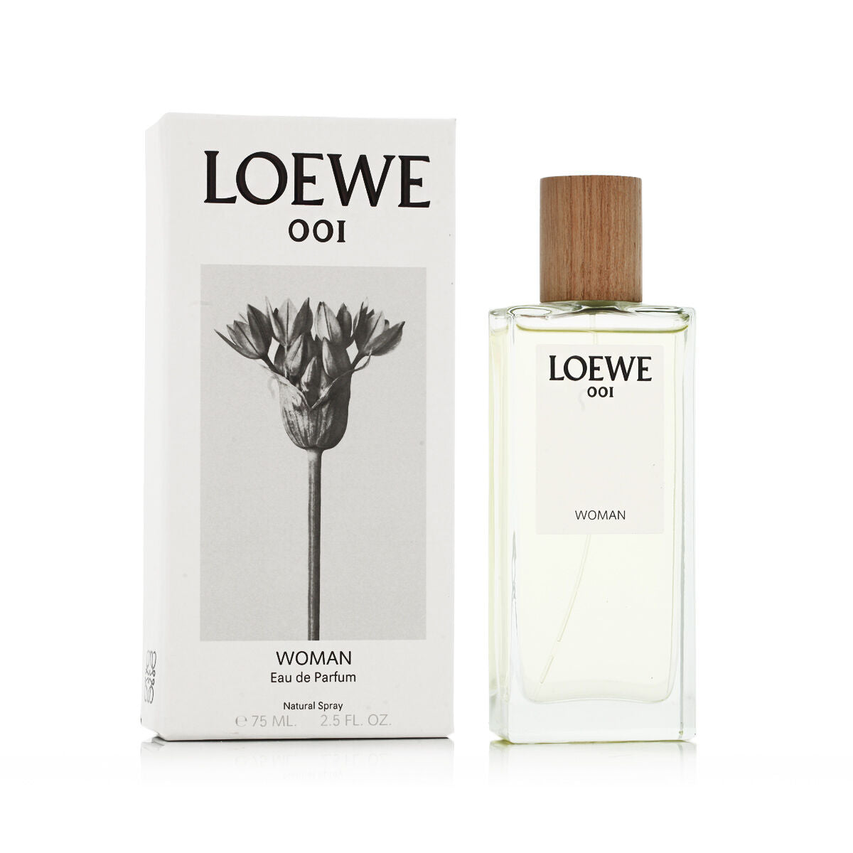 פרויען ס פּאַרפום Loewe עדט 001 פרוי 75 מל-0