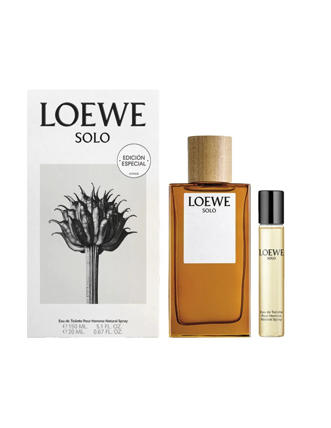Loewe Set Solo Loewe eau de toilette 150 ml Mini 20 ml
