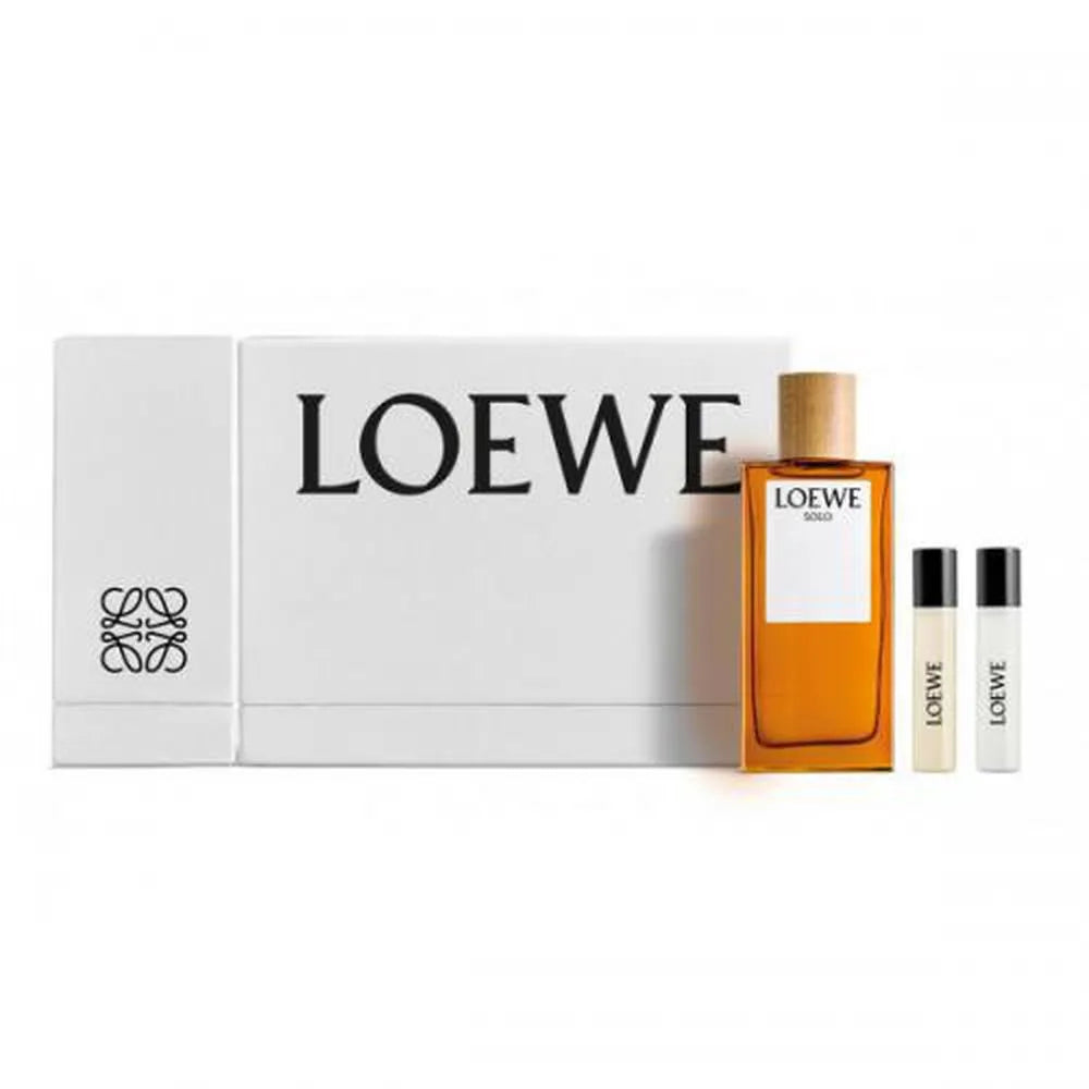 Loewe Set Solo Loewe eau de toilette 100 ml 10 ml 7 Anom 10 ml@