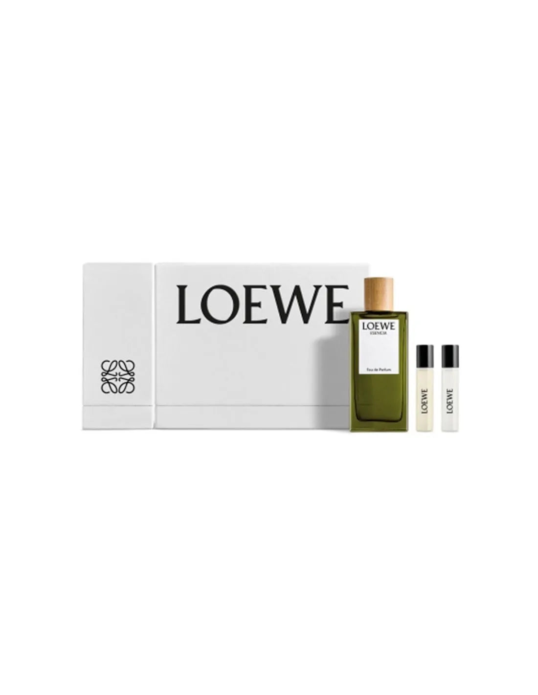 Loewe Set Esencia Loewe eau de parfum 100 ml Mini 10 ml 7 Cob 10 ml@