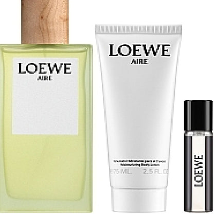 Damenparfümset Loewe Aire 3-teilig