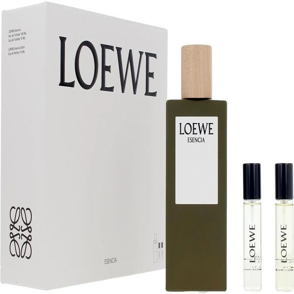 Loewe Cofre Regalo Esencia Parfum eau de parfum 100 ml 3 pz