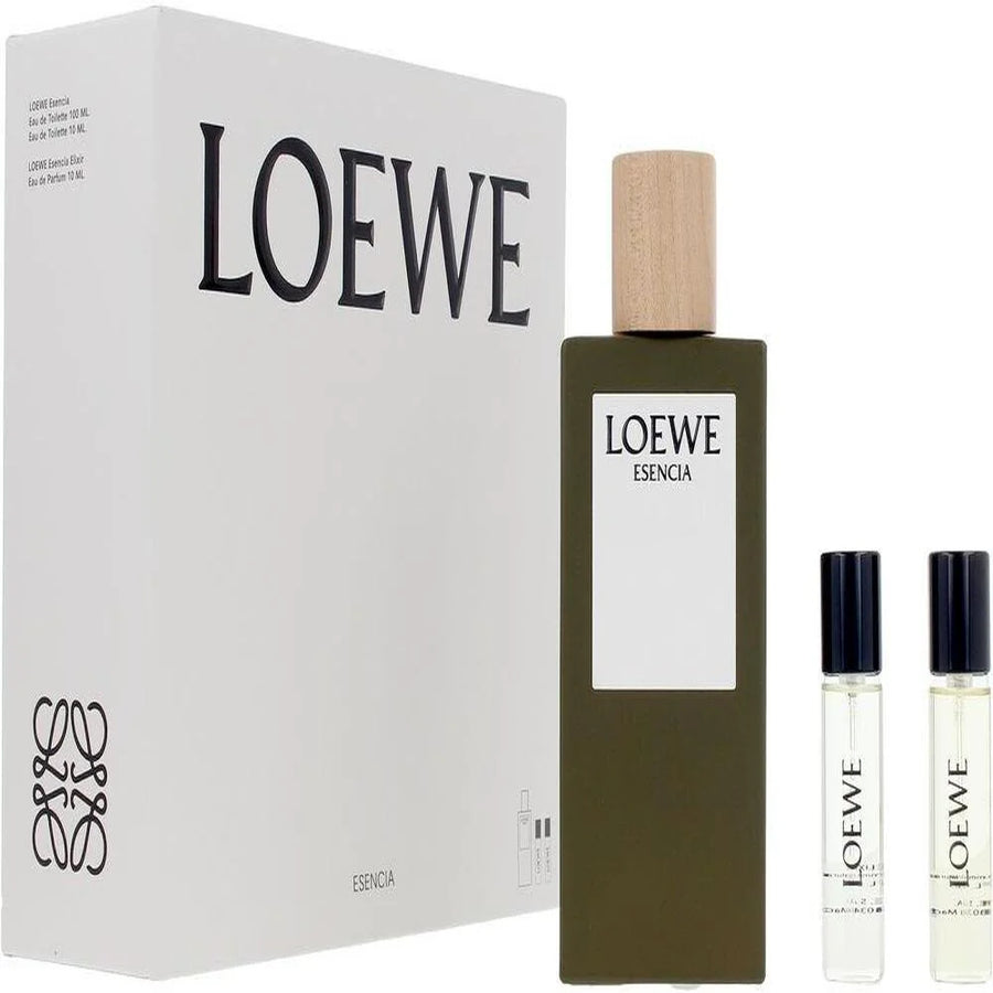 Loewe Cofre Regalo Esencia Parfum eau de parfum 100 ml 3 pz