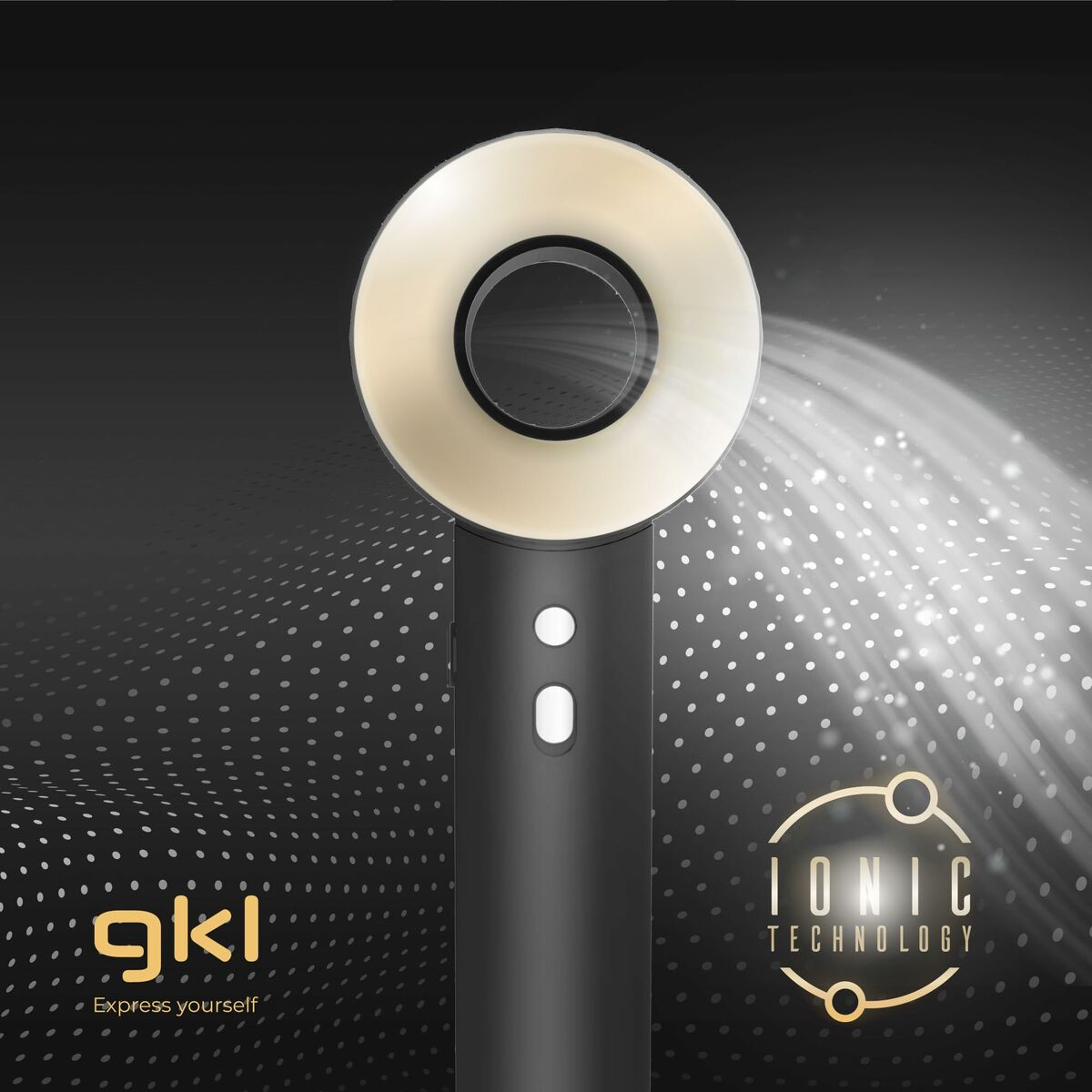 Sèche-cheveux GKL PEARLSENSE 1600 W 2200 W blanc-7