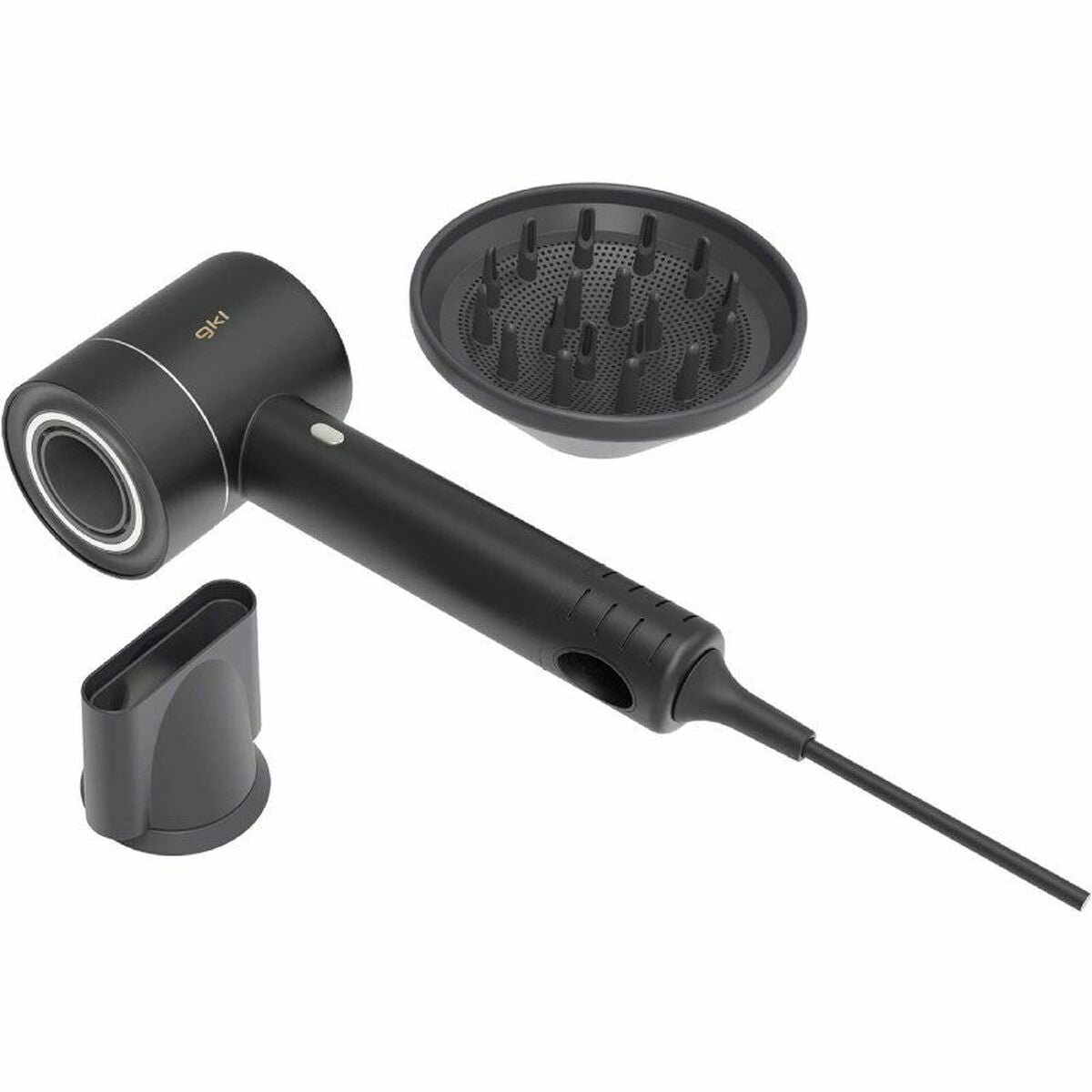 Secador de pelo GKL Onyx Sense Negro 1600 W-2