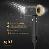 Uscător de păr GKL Onyx Sense Black 1600 W-1