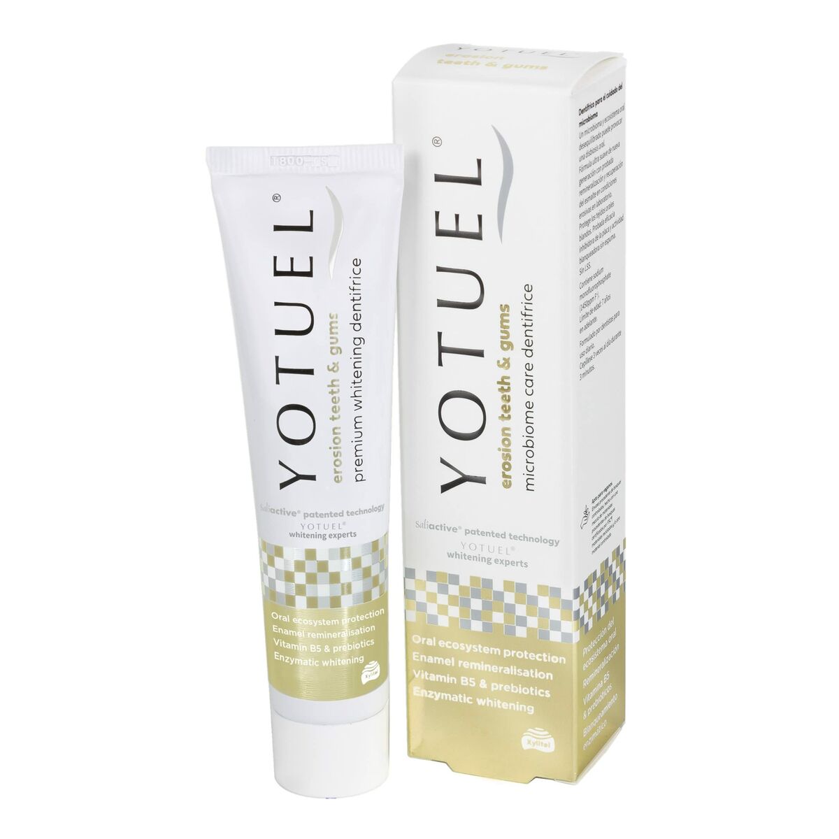 Toothpaste Yotuel Microbiome Erosion 100 ml-0