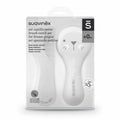 Set de Peines/Cepillos Suavinex Blanco (2 Piezas)-0