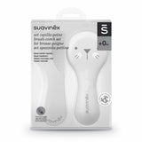 Set of combs/brushes Suavinex White (2 Pieces)-0