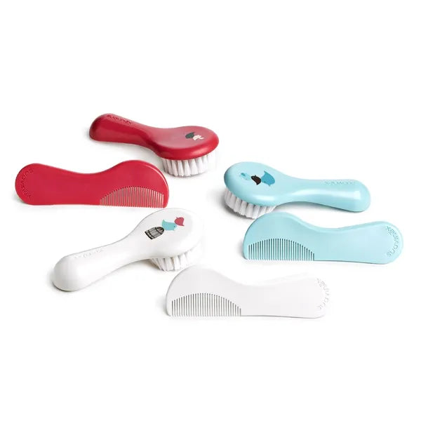Suavinex Set spazzola Peine Azu