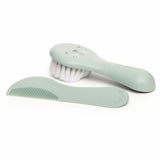Set piepteni/perii Suavinex Hygge Baby Green 2 Unitati (2 Bucati)-0