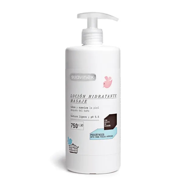 Suavinex Lozione idratante Massaggio 750 ml