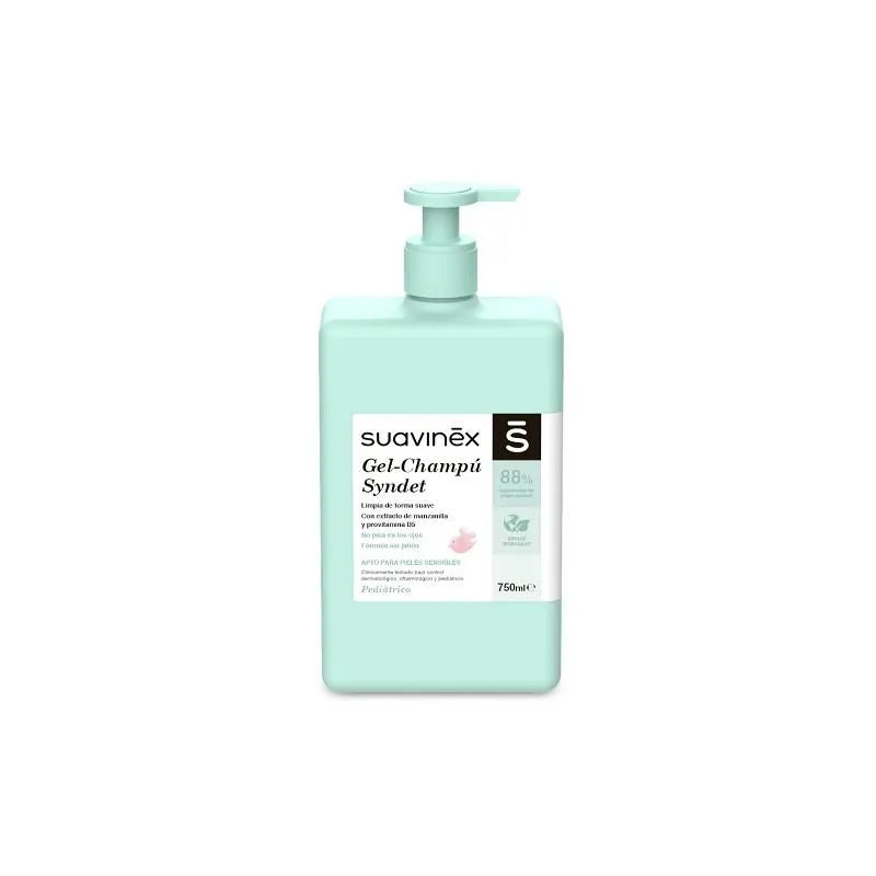 Suavinex gel shampoo Syndet 750 ml