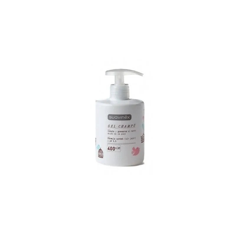 Suavinex Pediatric Foaming gel shampoo 400 ml