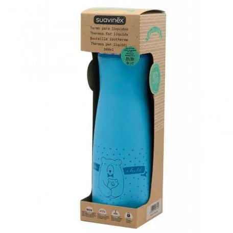 Suavinex Termo Infantil per Líquidos blu 500 ml
