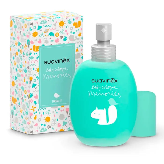 Suavinex Baby Cologne Memories eau de cologne vapo 100 ml