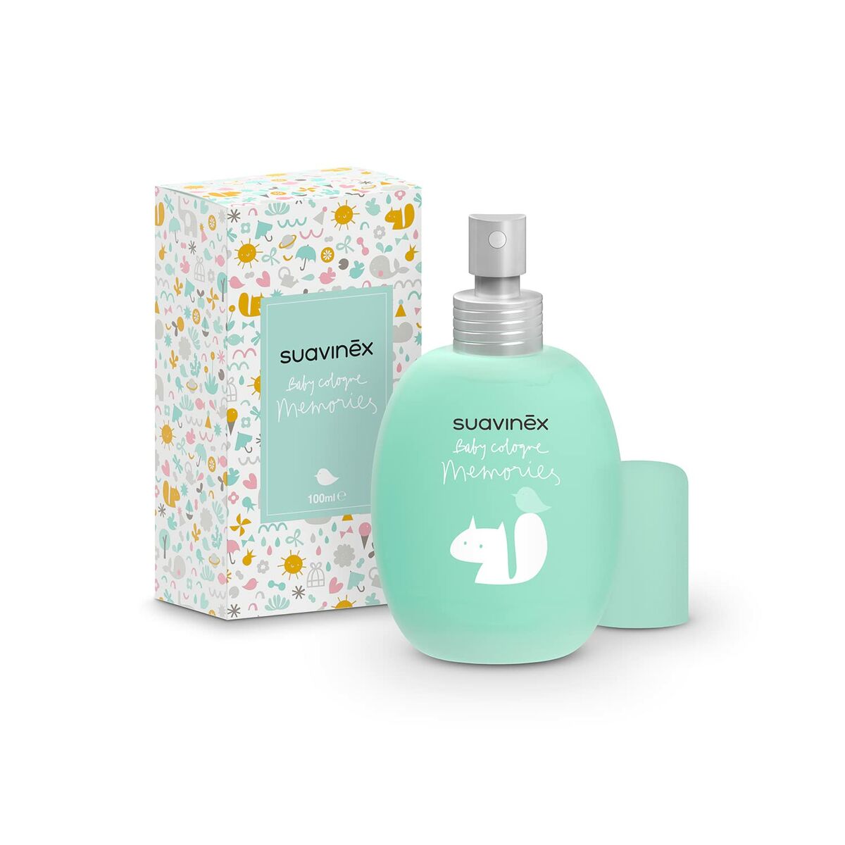Children's Perfume Suavinex Baby Cologne Memories EDC 100 ml Baby Cologne Memories-0