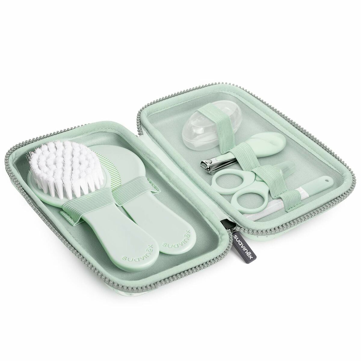 Baby Manicure Set Suavinex Hygge Baby Manicura Verde Green 7 Pieces-0