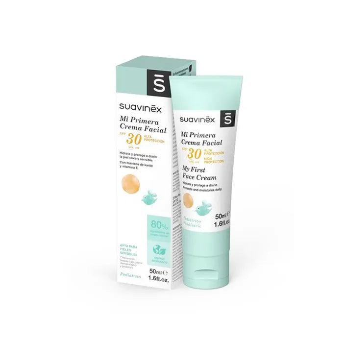 Suavinex My First crema viso Spf 30 50 ml
