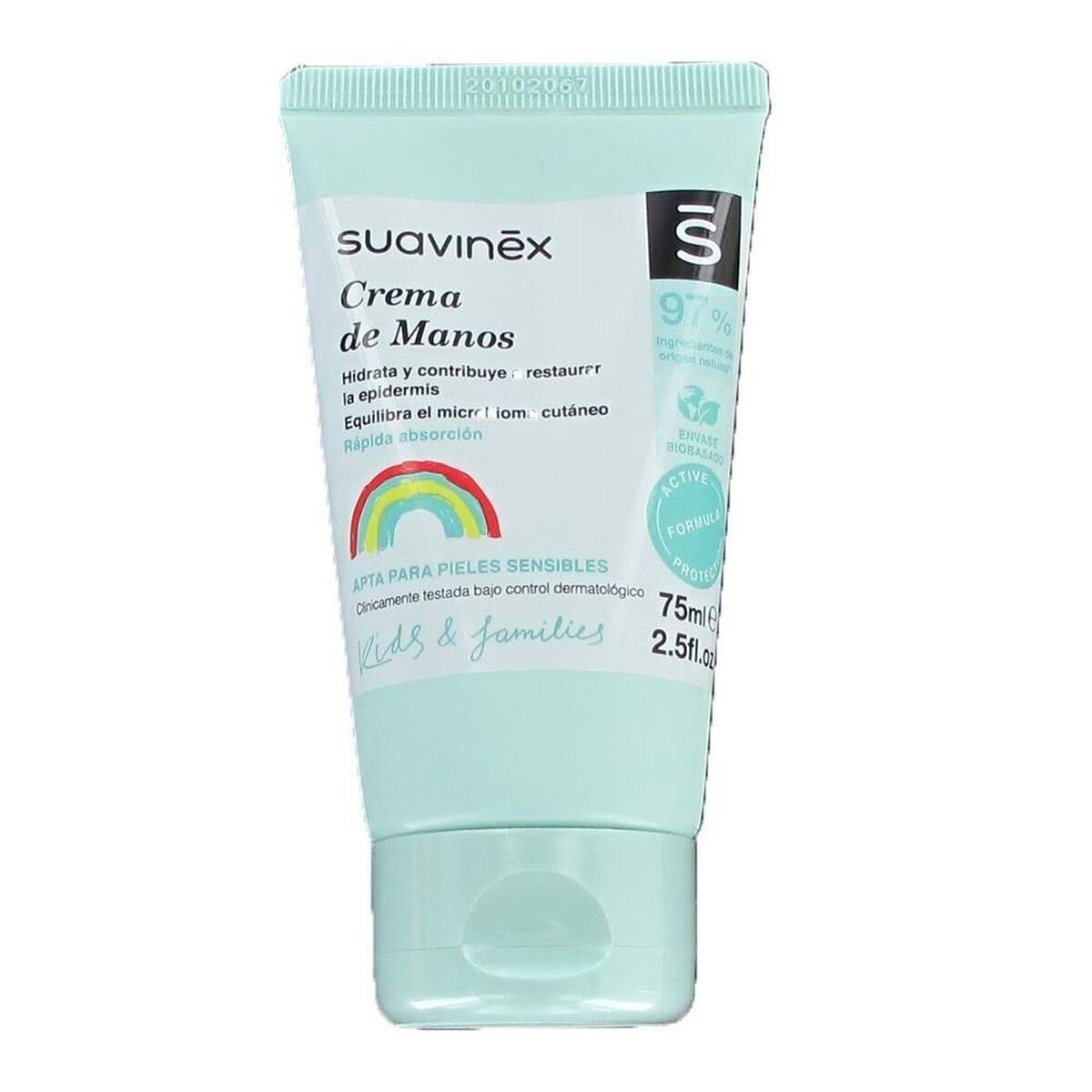 Hand Cream Suavinex Kids & Families (75 ml)-0