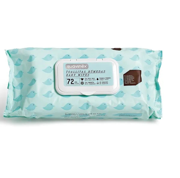 Suavinex Toallitas Húmedas 72 pz