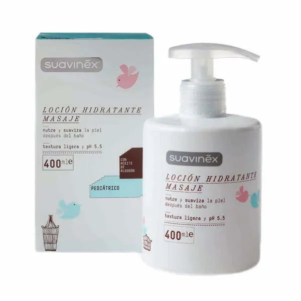 Suavinex Lozione idratante Massaggio 400 ml