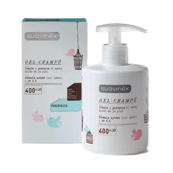 Suavinex gel shampoo Syndet 400 ml