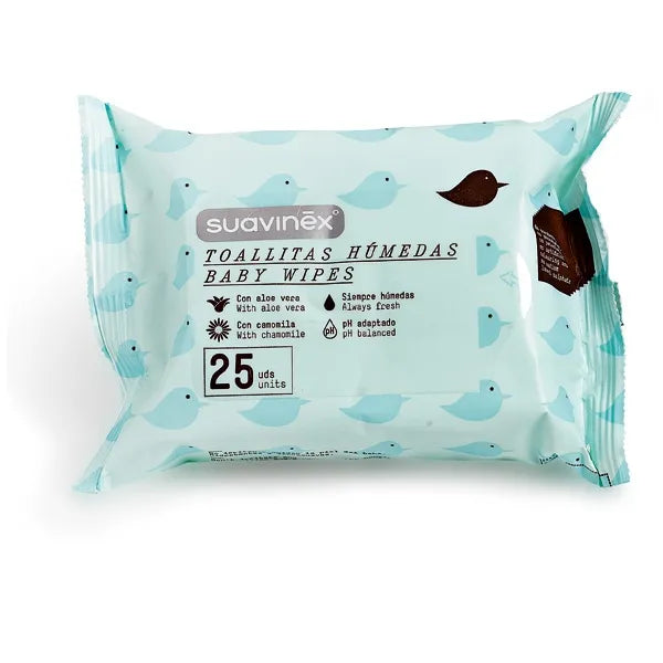Suavinex Toallitas Húmedas 25 pz