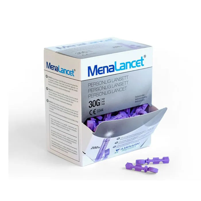 Menarini Menalancet 30 g 200 Lancette