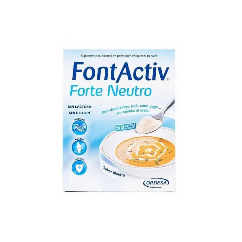 Ordesa Fontactiv Forte Neutro 30 g 10 Bustine
