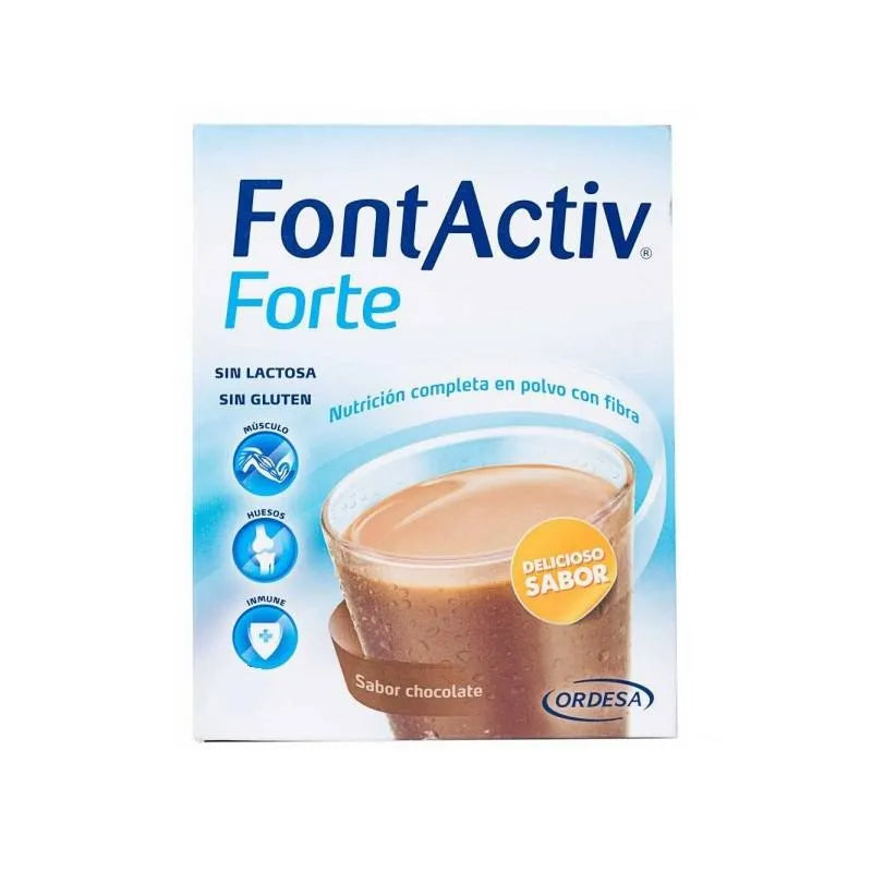 Ordesa Fontactiv Forte Sapore Di Cioccolato 30 g 14 Bustine