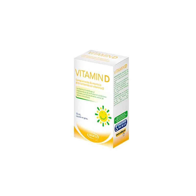 Ordesa Vitamin D 10 ml