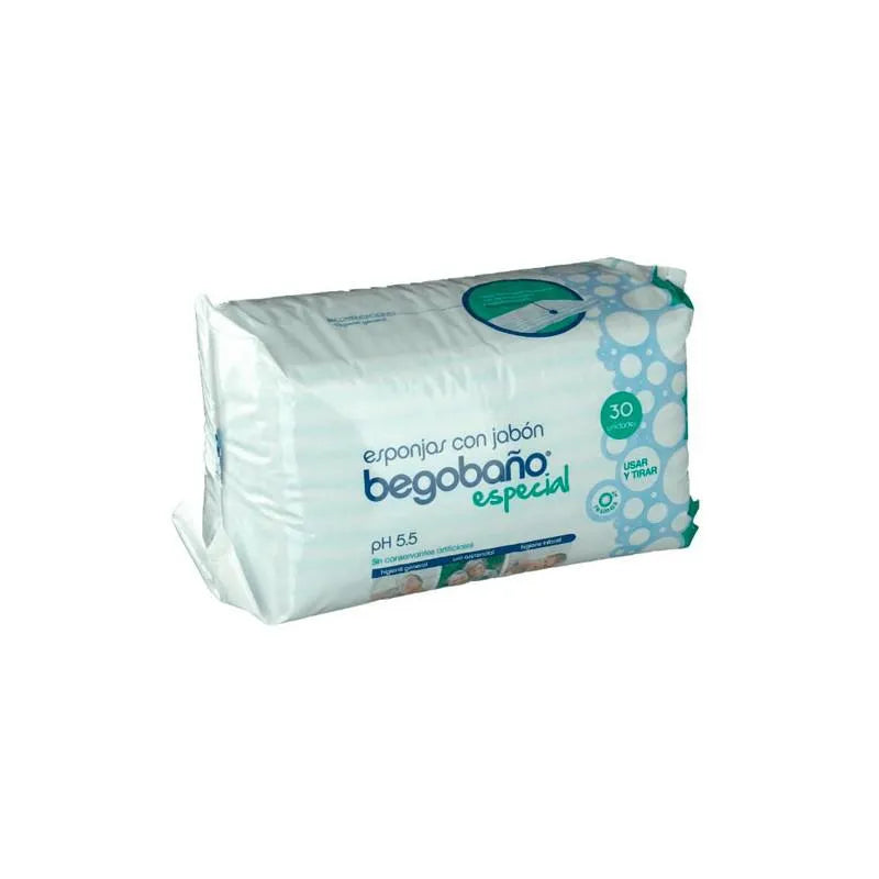 Begobaño Jahisil Begobaño Spugna Saponata 30 unità