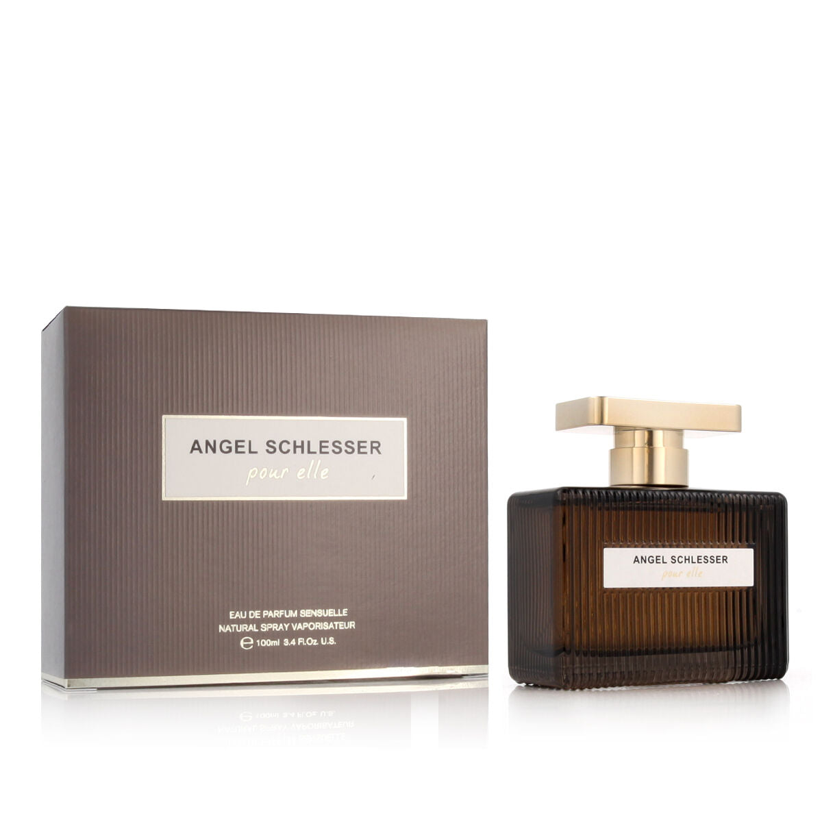 Profumo da donna Angel Schlesser EDP 100 ml Pour Elle Sensuelle-0