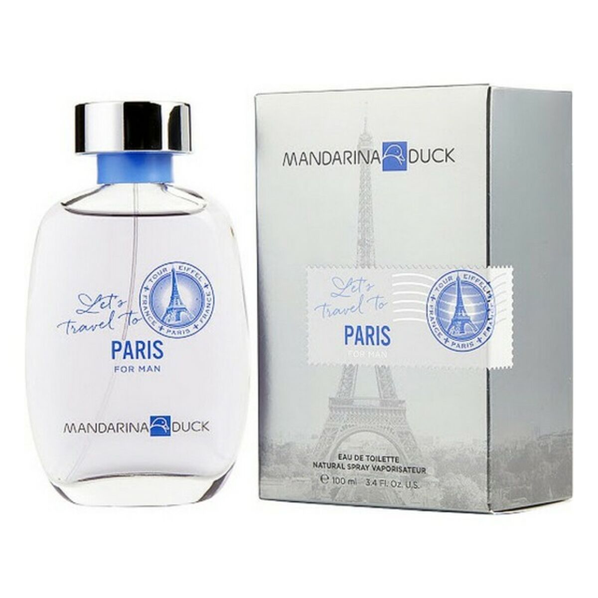 Herrenparfüm Mandarina Duck EDT-0