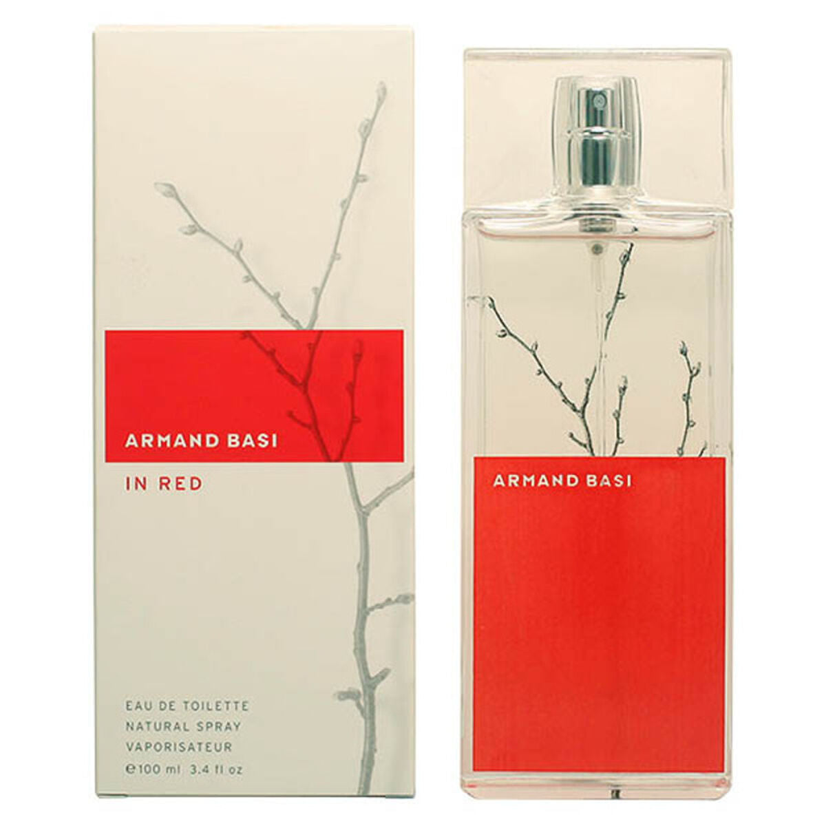 Women's Perfume In Red Armand Basi 145222 EDT 100 ml-0