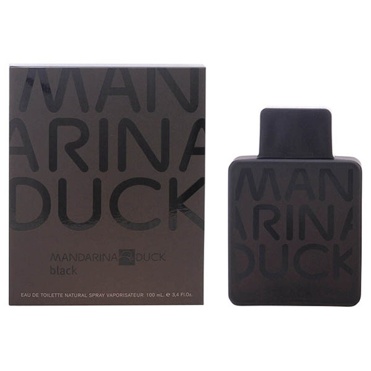 Parfum pentru bărbați Mandarina Duck Duck Black EDT 100 ml-0