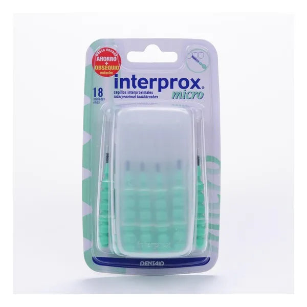 Interprox Dentaid Interprox spazzola Dental Interprox Micro 14 pz