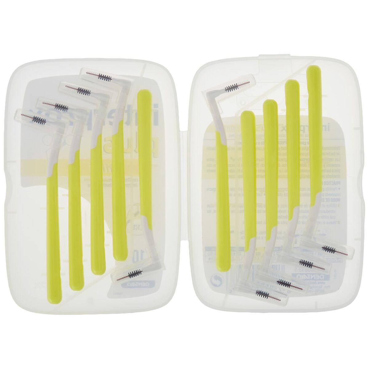 Brossettes interdentaires Interprox 1,1 mm Jaune (10 Unités)-0