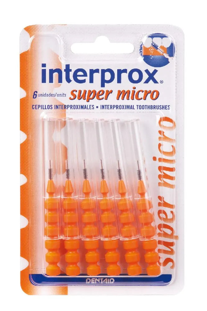 Interprox Dentaid Interprox Supermicro Blister 6 pz