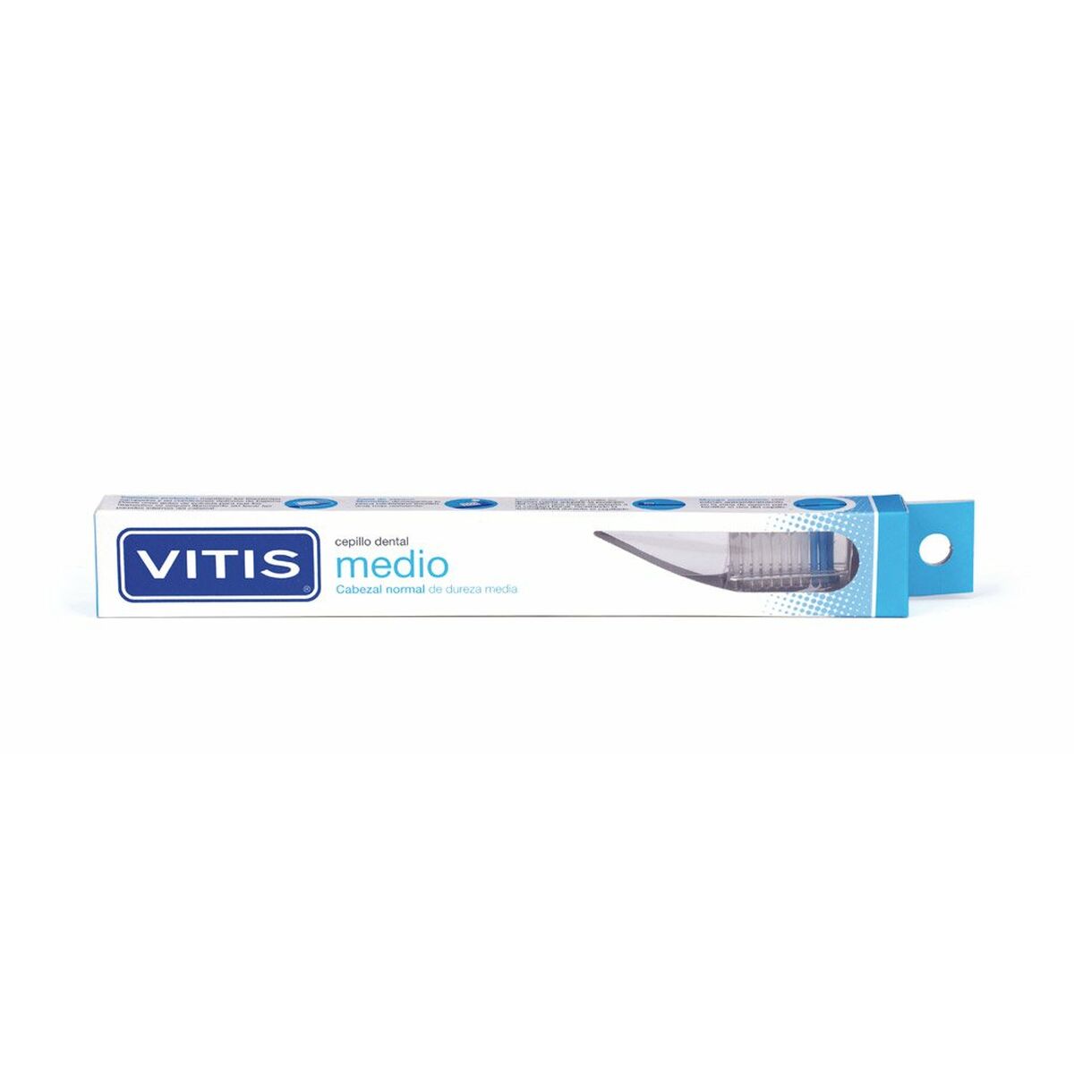 Zahnbürste Vitis Medium Blue-1