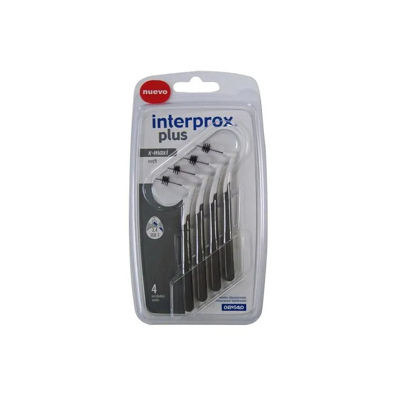Interprox Dentaid Interprox Inoltre Spazzolino Interprossimale 2 g Super Micro 4 pz