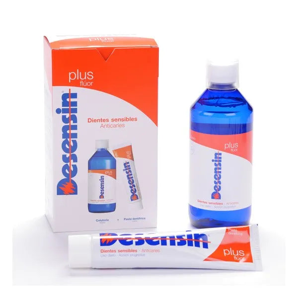 Desensin Pack Pasta Dental Plus 125 ml Colutorio Plus 500 ml