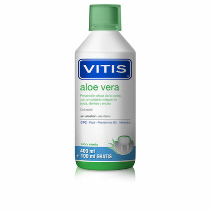 Collutorio Vitis Menta Aloe Vera 500 ml