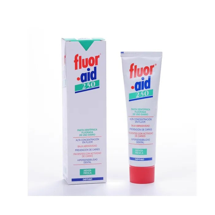 Fluor Aid Dentaid Fluor 250 Aiuti Dentifricio 100 ml