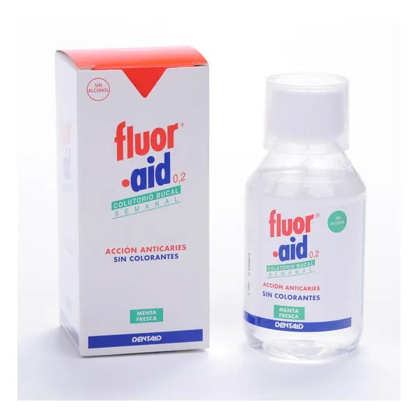 Fluor Aid 0,2 Colutorio Semanal 150 ml