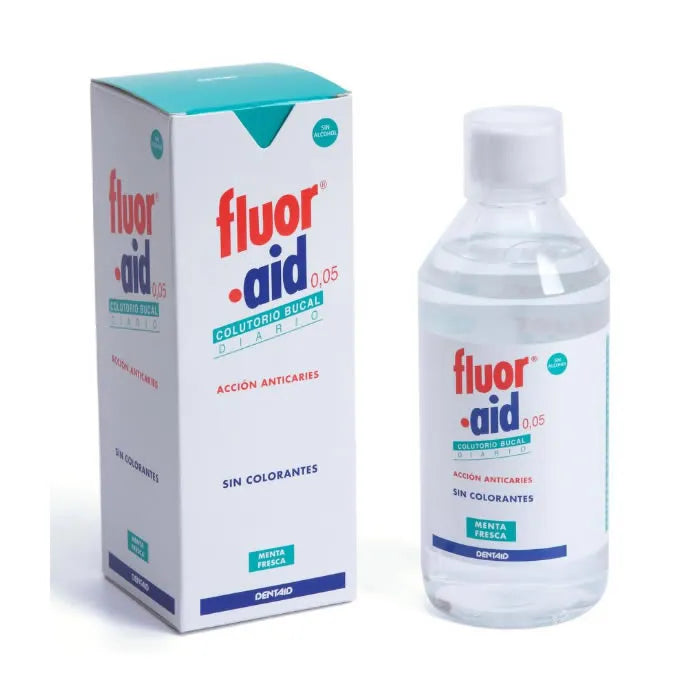 Fluor Aid 0,05 Bain De Bouche 500 ml