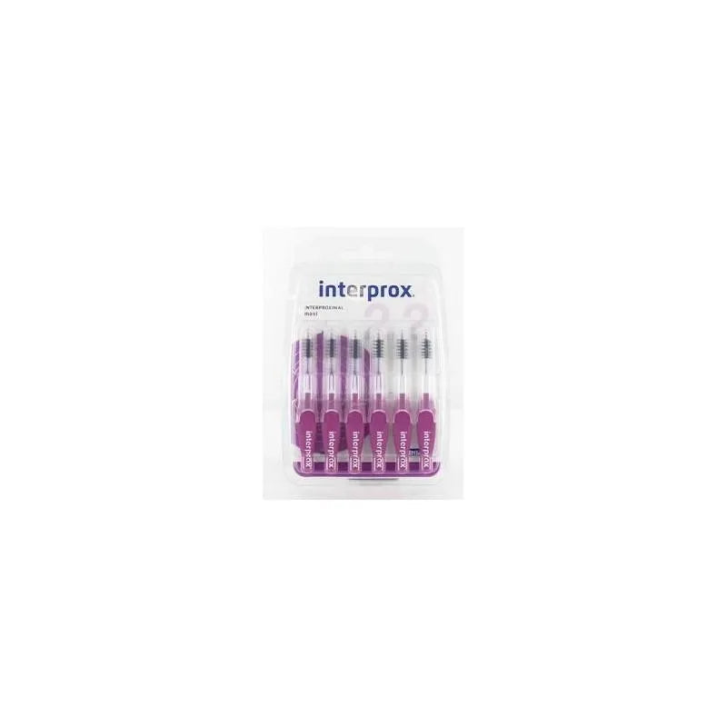 Interprox Dentaid Interprox Plus Maxi Spazzolino Interprossimale 2,1 6 unità
