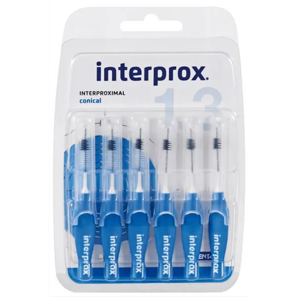 Interprox 1,3 Interprossimali Conical 6 unità