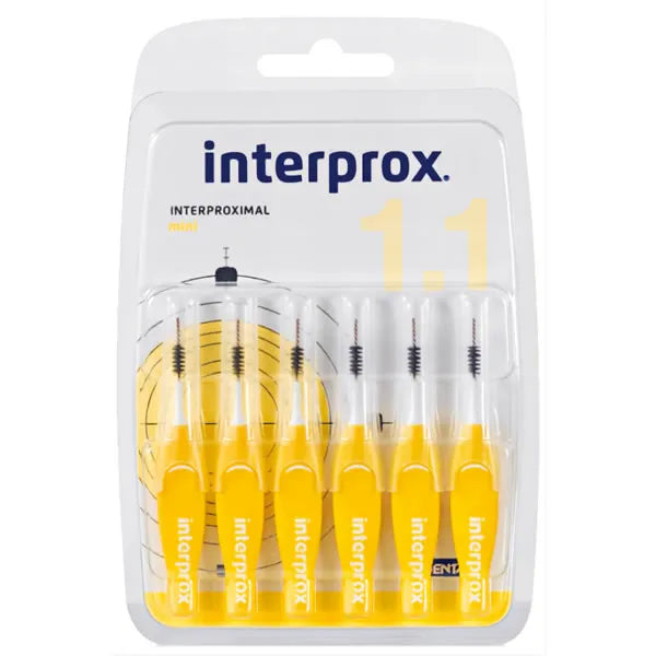 Interprox 1,1 interprossimali Mini 6 unità